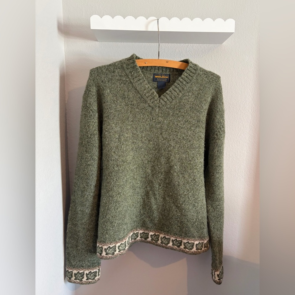 Vintage Woolrich Sweater